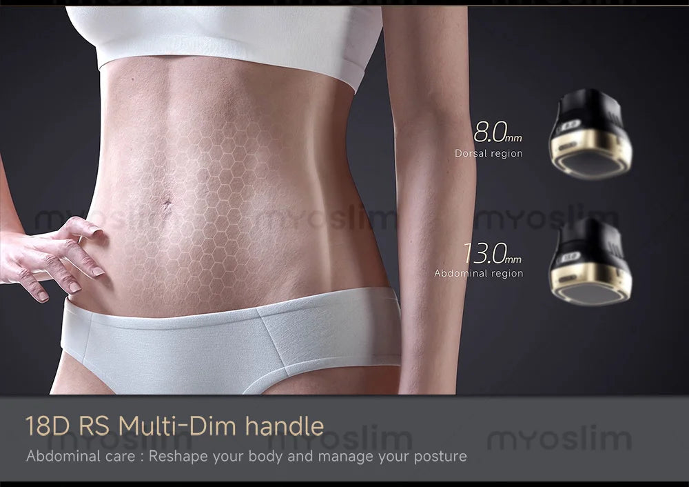 Professional 22D MAX HIFU Beauty Equipment Machine for Facial Tightening Slimming And Fat Reduction Latest Model