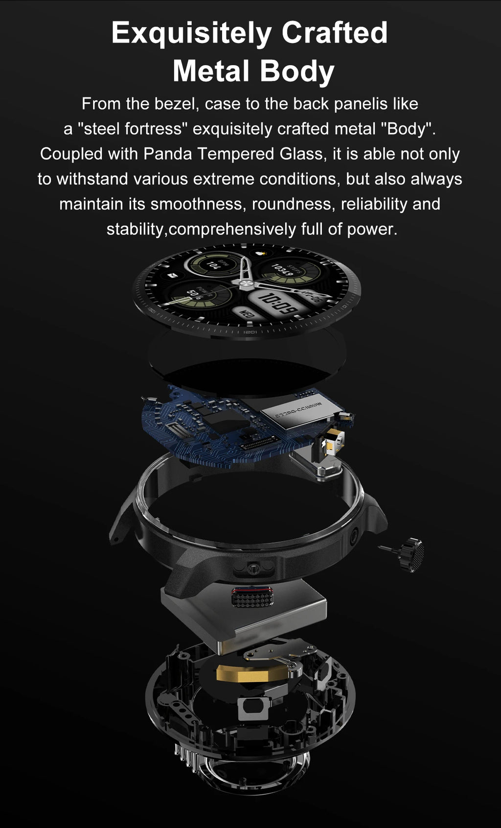 NEW 4G Memory GPS Offline Map Position Smart Watch Built-in App Market Game Compass Waterproof Swim Watches Sports Fashion Watch