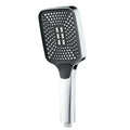Adjustable 3-Mode High Pressure Shower Head Large Flow Water Saving Rainfall Shower Mixer Bathroom Accessory