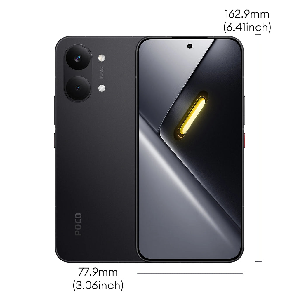 POCO X8 Pro Max 5G 12+512GB Global Version 6.83" 1.5K 120Hz display MediaTek Dimensity 9500s 50MP 8500mAh 100W HyperCharge NFC