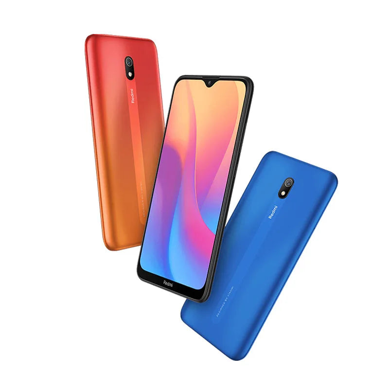 Global firmware Xiaomi Redmi 8A smartphone5000mAh 6.22inch  4G 64G Snapdargon 439 12MP 18W Facial recognition used phone