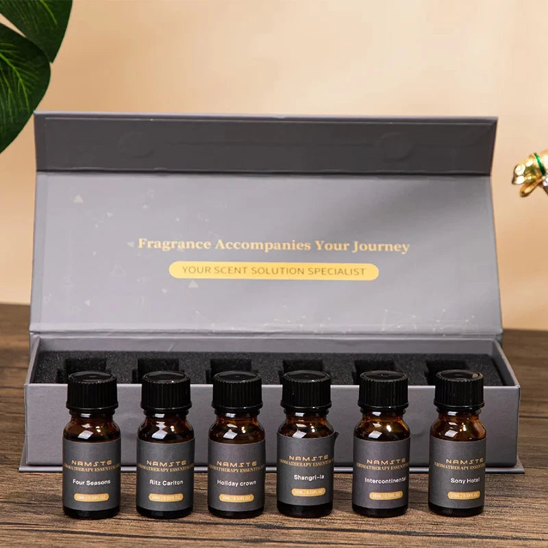 Namste Smart Fragrant Oil Diffuser Home Car Aroma Diffuser Starry Light Smell Distributor Interior Perfume Scent Air Freshener