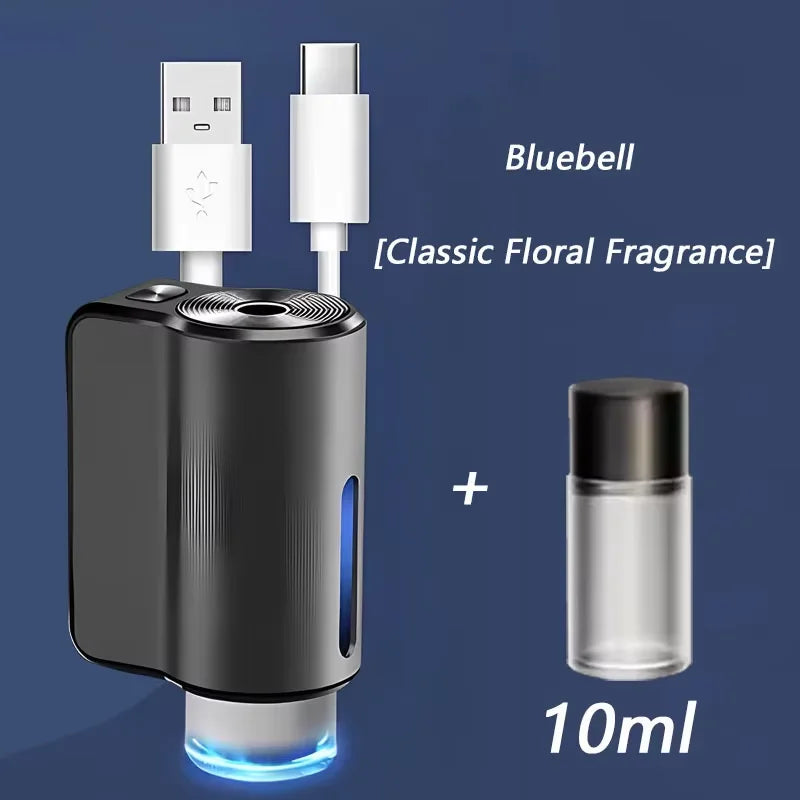 CarAir Diffuser Aroma  Intelligent Perfume Car Air Vent Humidifier Mist Aromatherapy Air Freshener Removing Odors Car Accessorie