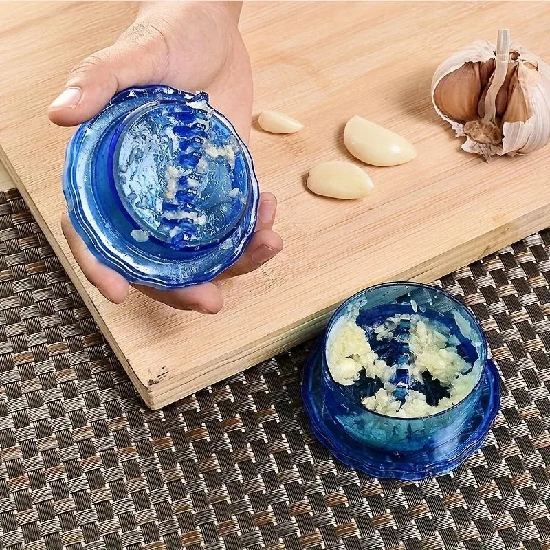 Kitchen Multifunctional Garlic Crusher Manual Garlic Press Roll Crusher Chopper Home Appliance Kitchen Gadgets Accessori
