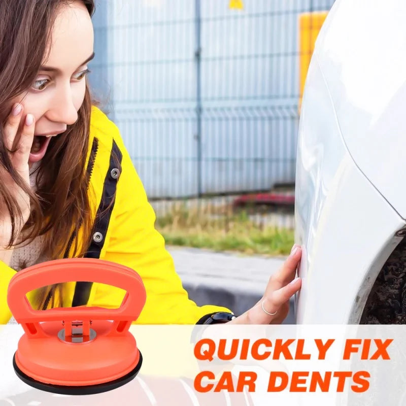 2pcs Car Puller Heavy Duty Suction Cup Panel Tool Sucker Repair Bodywork Dent Remover Auto Dent Repair Tools Fix Mend Pull Glass