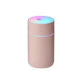 HOMEFISH Colorful Portable Mini Air Humidifier USB Rechargeable Wireless Home Car Aroma Diffuser Essential Oil Atomizer