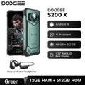 World Premiere DOOGEE S200 X 5G Rugged Phone 12+512GB Smartphone 6.72” FHD+120Hz IPS screen Dimensity 7050 10100mAh battery 33W