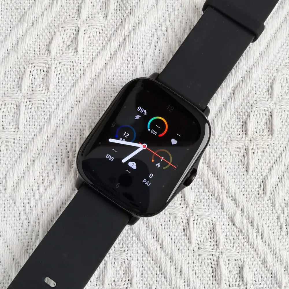 Amazfit GTS 2e Smartwatch Built-in Sports Modes GPS 5ATM Waterproof Smart Watch for Men Heart Rate Monitoring 95New No Box