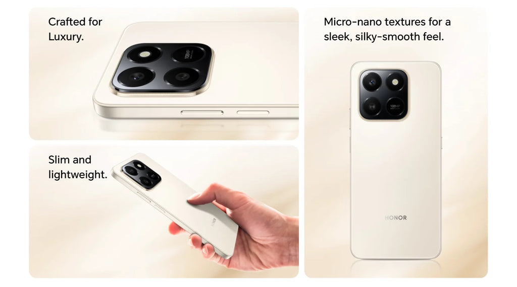 HONOR 400 Smart 4G,EU Version,108MP Main Camera,6500mAh Battery, 5-star SGS Premium Drop Protection, Instant AI Button,IP54
