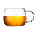 1000ML Glass Teapot with Removable Filter Stovetop Safe Heat Resistant Clear Tea Maker Water Kettle for Loose Leaf Blooming Tea