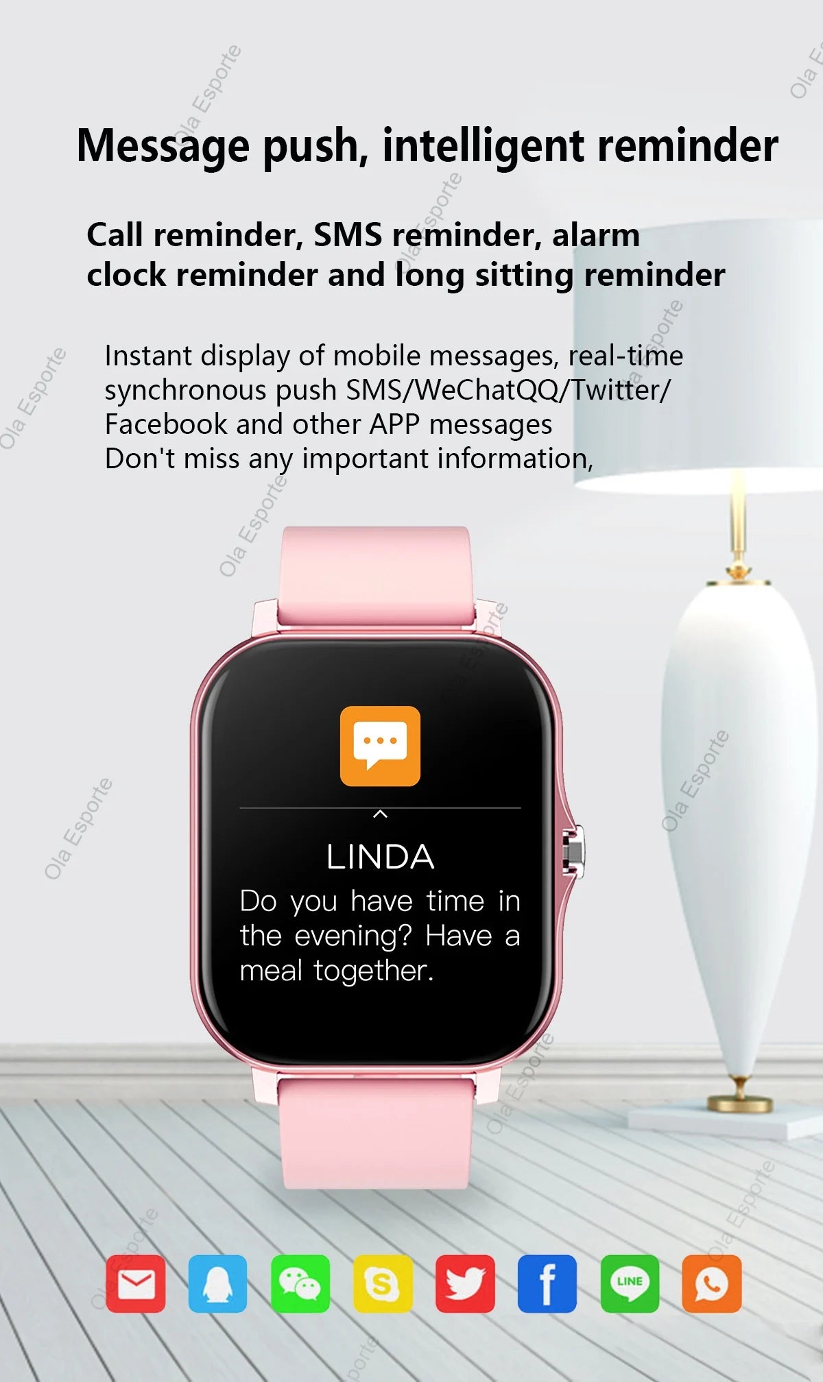 2026 New Smart Watch For Android IOS 1.83Inch Color Screen Bluetooth Call Blood Oxygen/Pressure Monitoring Smart Watch Women Men