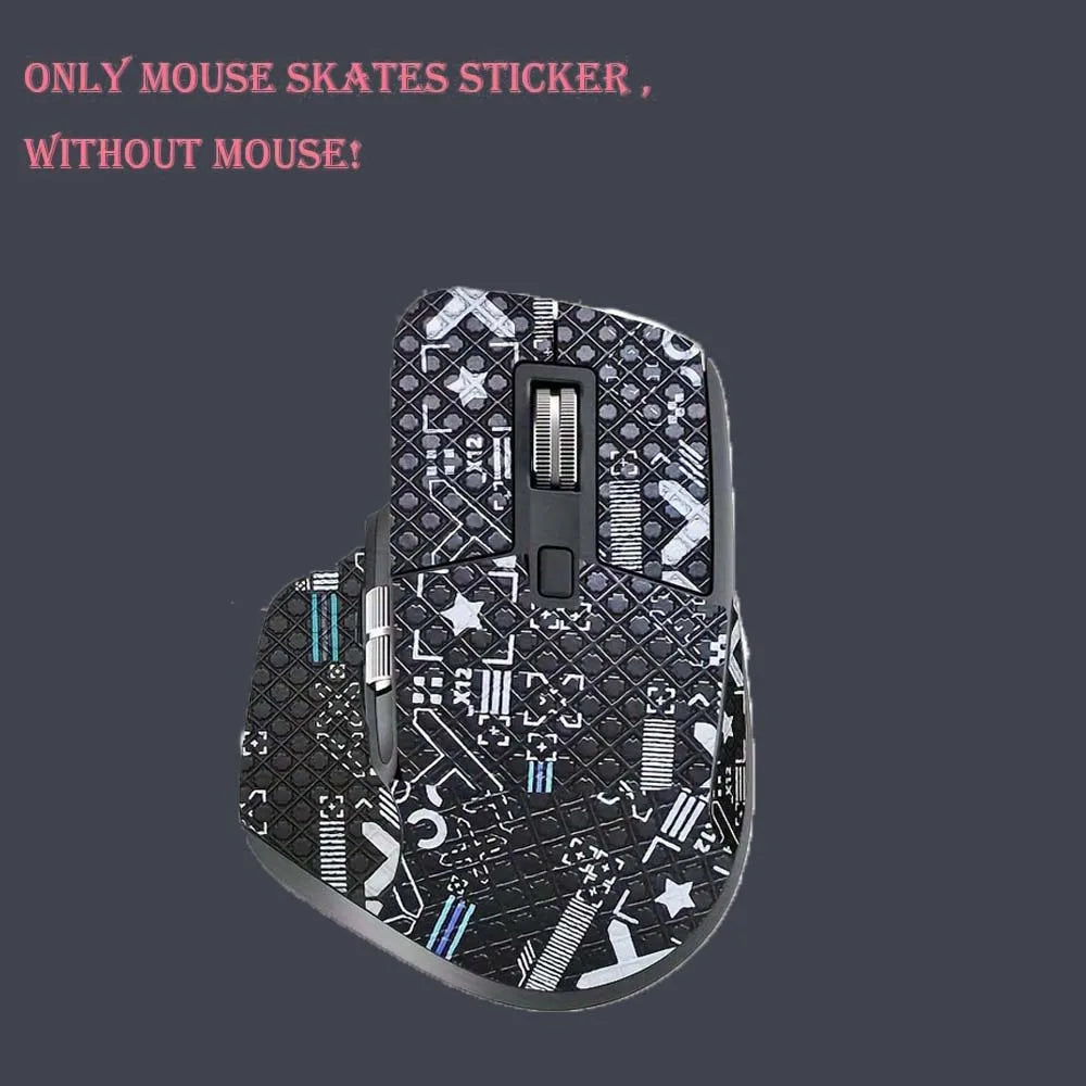 Mouse Grip Tape For Logitech Mx Master 3 3s Wireless Mouse Sticker Lizard Skin Suck Sweat Non Slip Pre Cut Easy Install No Mouse