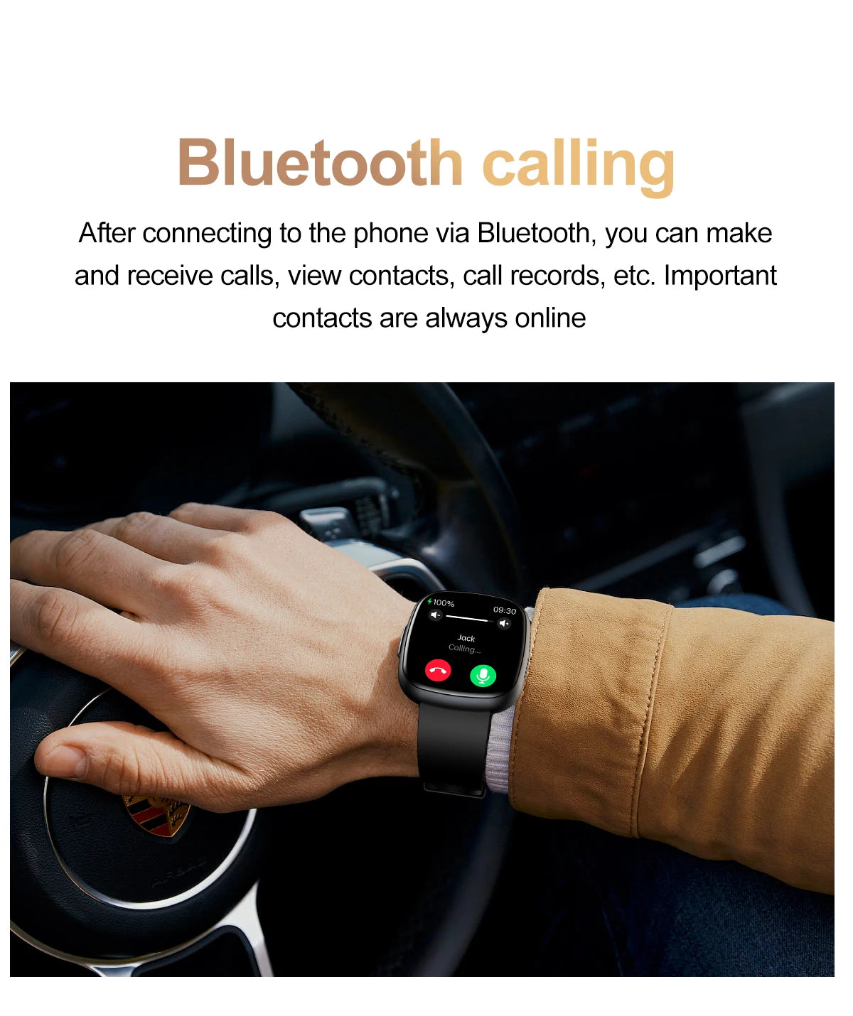 2025 New Accurate Measure Blood oxygen Lipids Uric Acid Smart Watch Men ECG Blood Pressure Health SmartWatches For Android ios