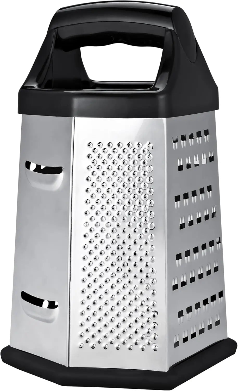 Multifunctional Vegetables Box Grater Stainless Steel 6 Sides Slicer Shredders Manual Cheese Potato Graters Kitchen Accessories
