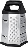 Multifunctional Vegetables Box Grater Stainless Steel 6 Sides Slicer Shredders Manual Cheese Potato Graters Kitchen Accessories
