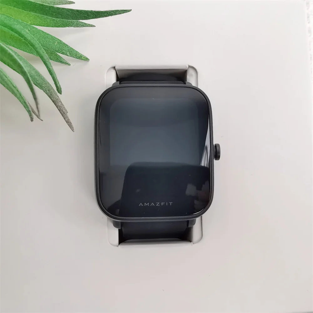 Amazfit Bip U Pro Smart Watch SpO2 5ATM Waterproof Bluetooth5.0 GPS Sleep Monitoring Global Version 95NEW Exhibition SmartWatch