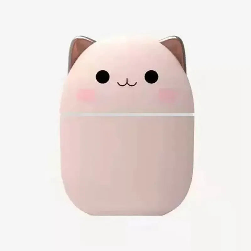 250ML Mini Air Humidifier Cute Aromatherapy Humidifiers Diffusers Essential Oil Diffuser Home Car Air Purifier Humificador