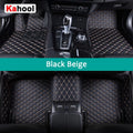 KAHOOL Custom Car Floor Mats For Citroen C5 Aircross C5X Auto Carpets Foot Coche Accessorie