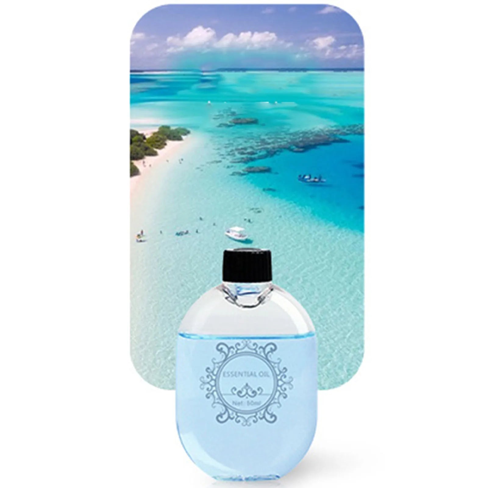 50ML Essential Oils for Diffuser Humidifier Aroma Oil Pure Natural Lavender Lemon Tea Melon Gardenia Air Freshener Essential Oil