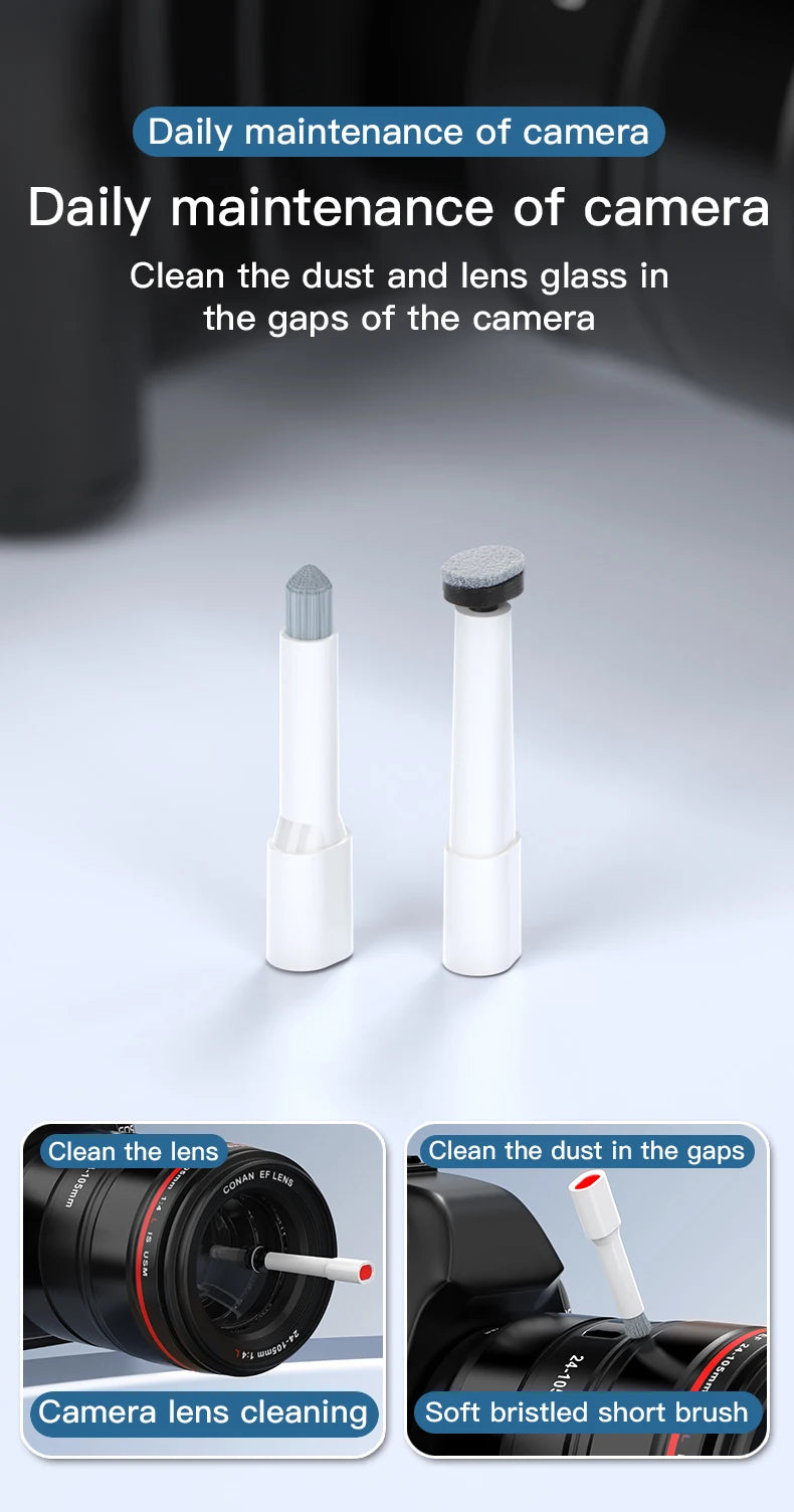 22 in 1 Multi-Function Cleaning Kit for iPhone AirPods iPad Digital Camera PC Keyboard Phone Screen Headphones Tools