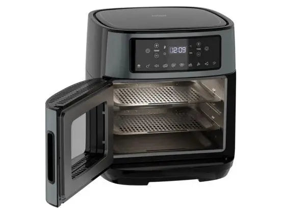 Air Fryer Wap Airfry Oven WAOD2 Black and Inox Digital with Timer 12L FW010508 - 110V