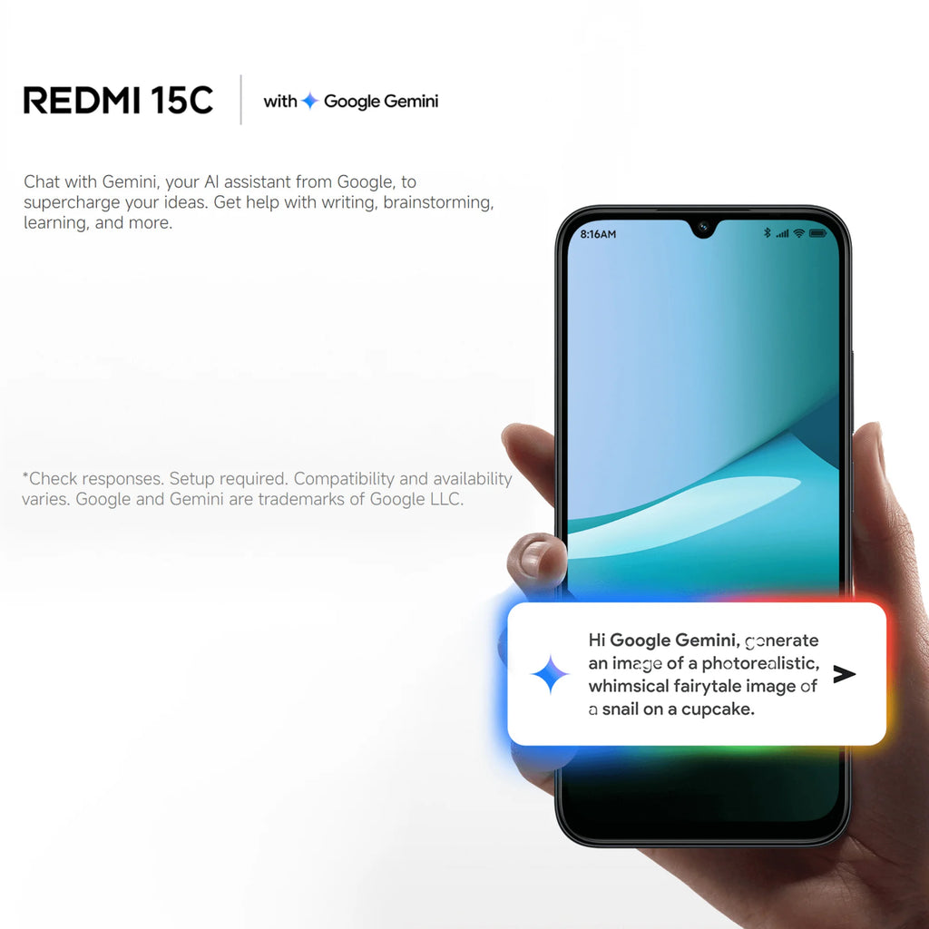 Xiaomi Redmi 15C 4G 4+128GB 6.9“ 120Hz Display 50MP Camera MediaTek Helio G81-Ultra Processor 6000mAh 33W Side fingerprint NFC