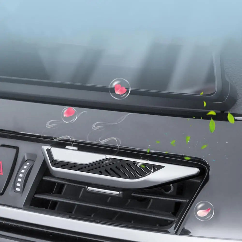 For BMW Natural Air Car Air Freshener Car Air Outlet Aromatherapy Bracket Car Fragrance Stick Solid Fragrance Cream
