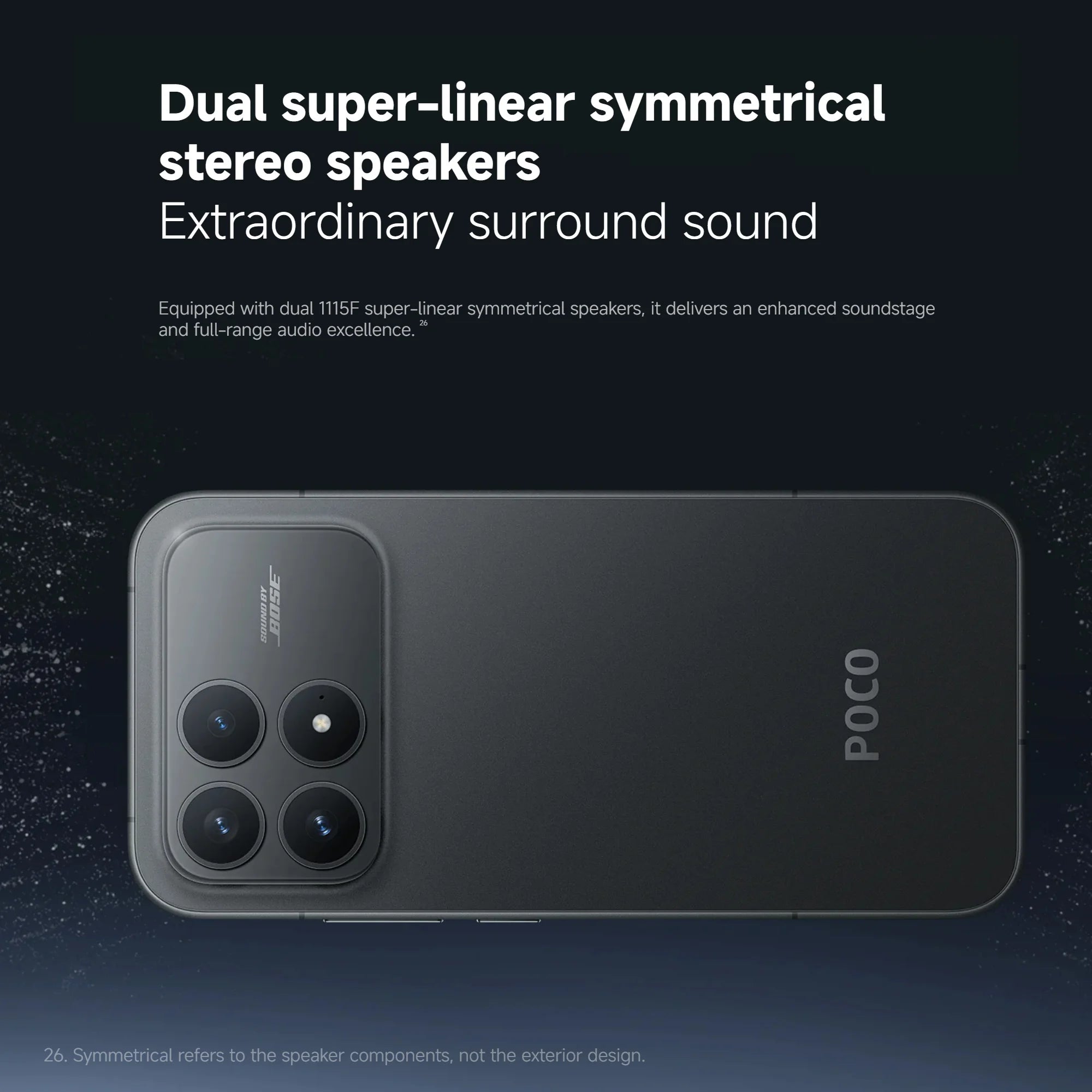 POCO F8 Pro 5G 12+512GB Dual eSIM 6.59" 120Hz Eye-care AMOLED Display 3nm Flagship Snapdragon® 8 Elite 50MP 6210mAh 100W NFC
