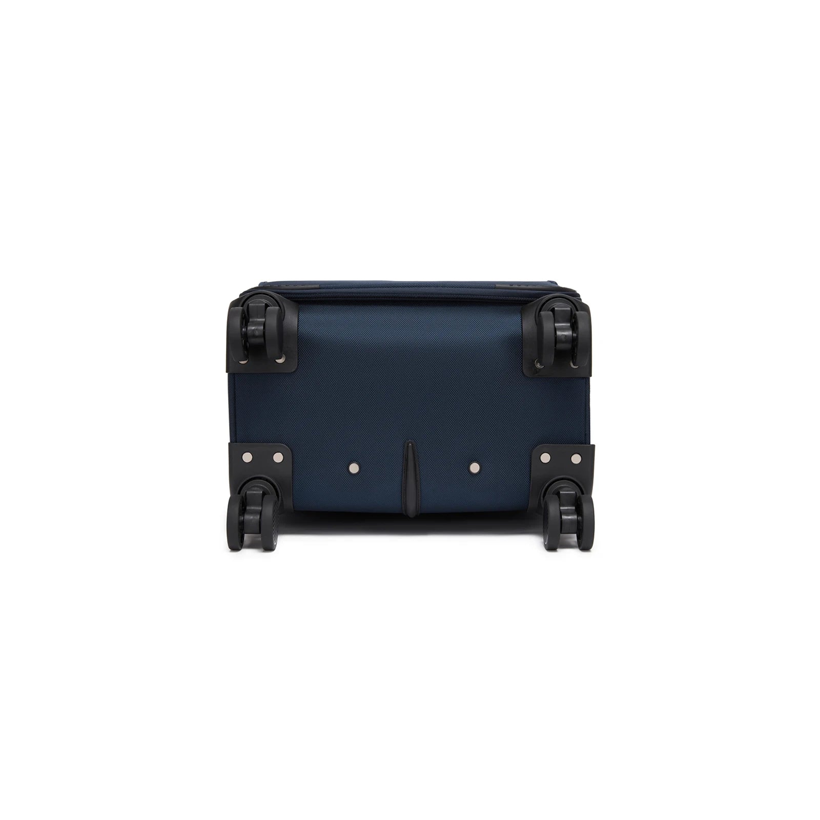 British Traveller - Suitcase Adjustable Handle, 4 Spinner Wheels, Lightweight, TSA Lock - Recycled Polyester Luggage （S/M/L)