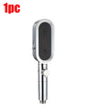 3 Modes Powerful Shower Head Anti-clogging and Easy To Clean Anti Anti-limescale Shower Head Handheld Flexible Bath  Shower Head