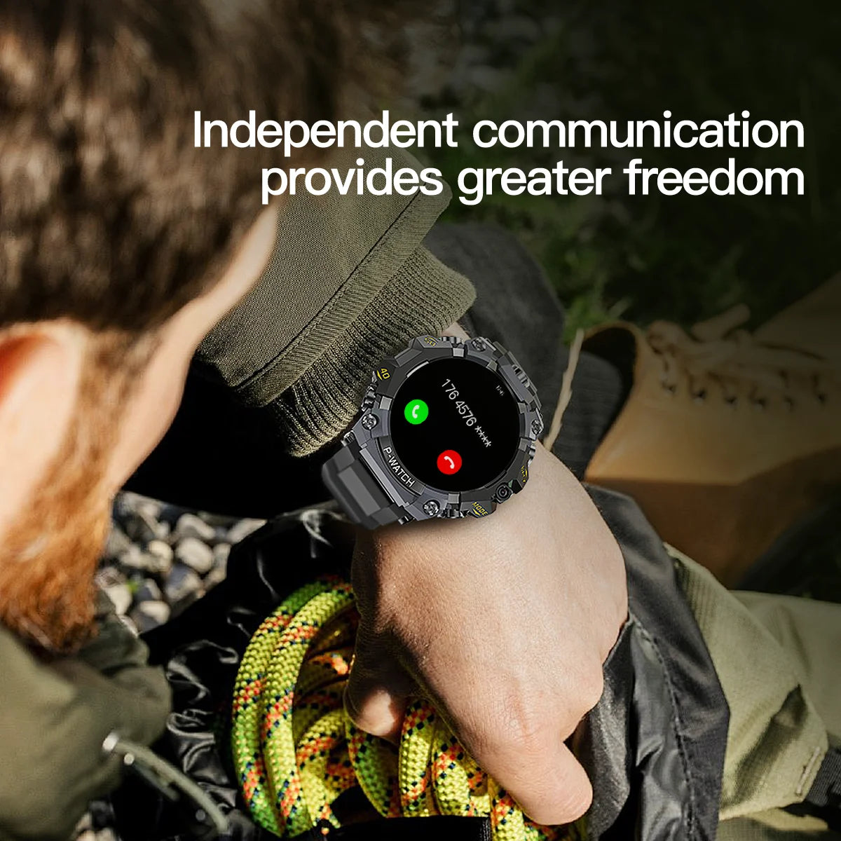 Q668 Smart Watch Android 10.0 1.95inch Amoled 720*720 5G Cellular Version Smartwatch With 800W Dual Camera GPS WIFI Sim Card
