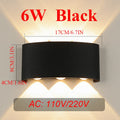 LED Wall Light AC110V-220V Outdoor Waterproof Home Decoration Up Down Wall Interior Lamp Living Room Bedroom Stairs Lighting