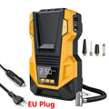 Car Tire Inflator Portable Air Compressor 150PSI Digital Air Pump AC220/110V DC12V With LED Light for Car Motorcycle Bicycle