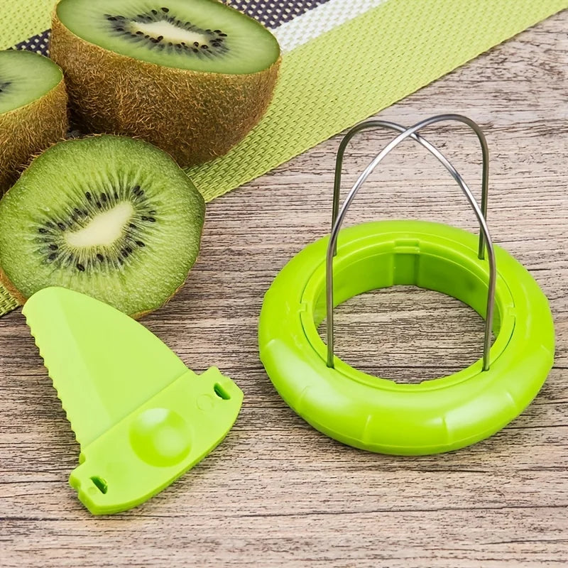1pc/Kiwi fruit opener thickeneded independent packaging kiwi spoon kiwi peeling tool fruit splitting artifact