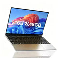 14.1 Inch Premium Business Laptop Windows 11 Ultra Thin Portable Notebook 16GB/32GB DDR4 2TB SSD For Office Study Intel I9-9900