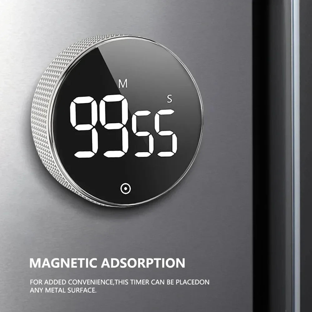 Super Mini LCD Digital Display Kitchen Timer Kitchen Countdown Alarm Magnet Clock Sleep Stopwatch Clock Timer
