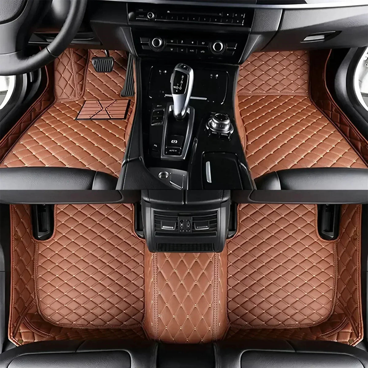 Custom Car Floor Mats For Fiat Cronos 2018 2019 2020 2021 2022 All Weather Waterproof Car Floor Mats
