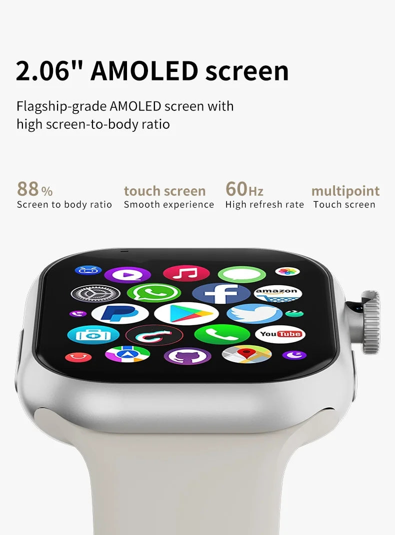 5G LTE VP19 Pro Android 10.0 S11 Smart Watch 2.29'' AMOLED Display Smartwatch With 80W Pull-out Camera Face/Fingerprint Unlock