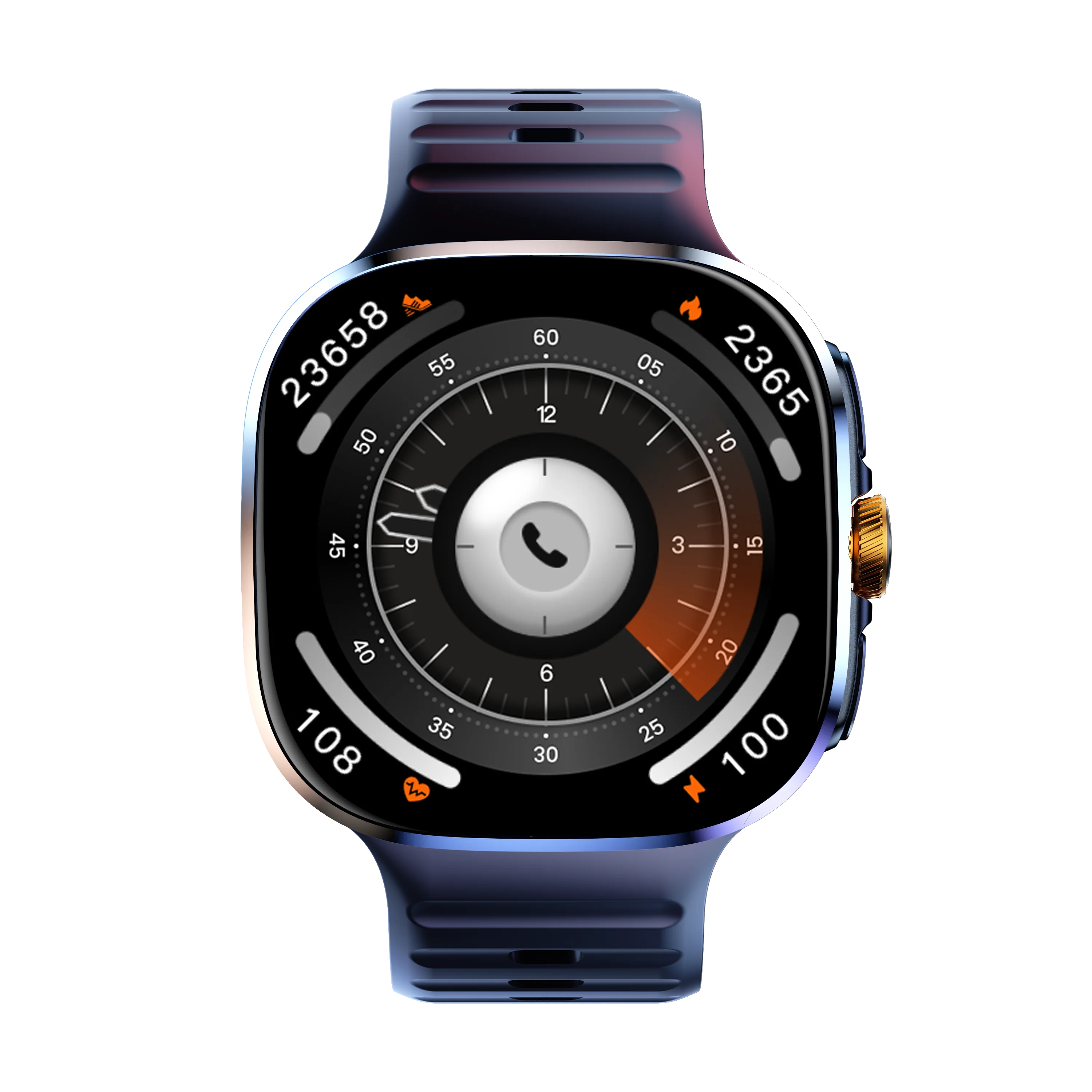 M99 Smart Watch Men's Watch SIM card 4G Android Google Play 2.4 inches 480*480  Amoled 32gG Memory GPS WIFI SmartWatches