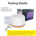 500ML Air Humidifier Essential Oil Diffuser Aroma Diffuser With Colorful Night Lights USB Humidifier Mini-Size Humidifier