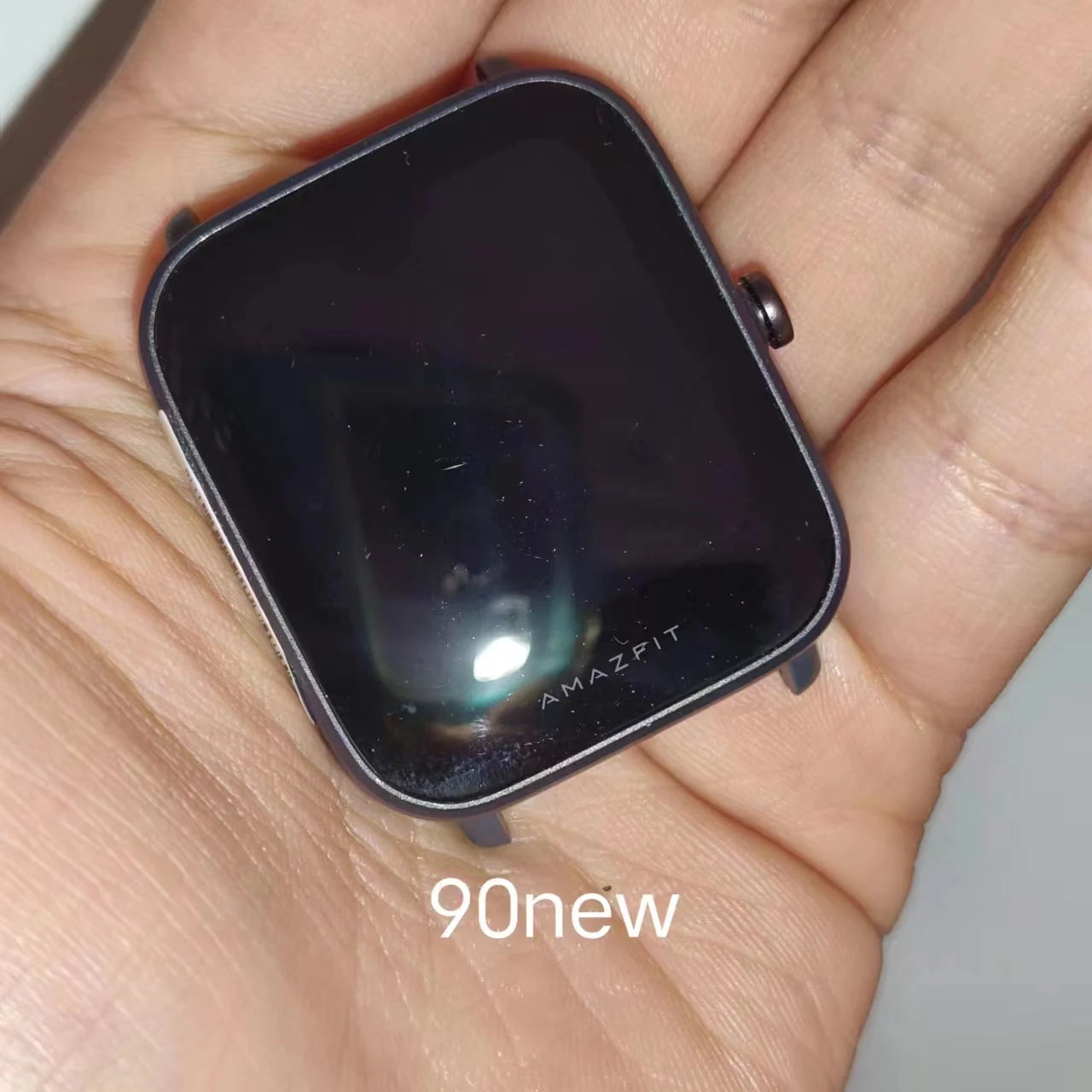 Amazfit Bip U Pro Smart Watch SpO2 5ATM Waterproof Bluetooth5.0 GPS Sleep Monitoring Global Version 95NEW Exhibition SmartWatch