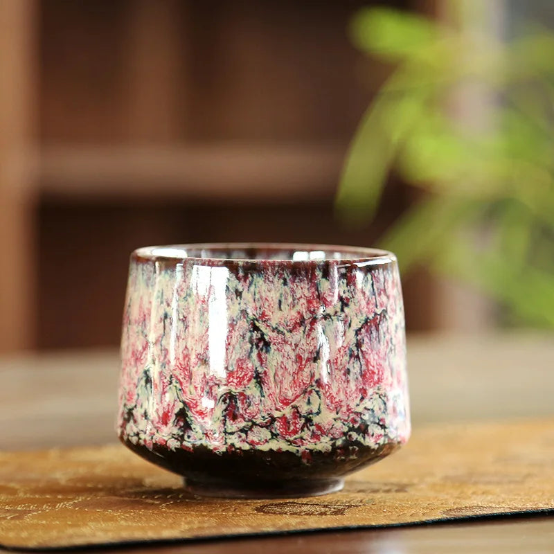 Laysda Vintage Coffee Mug 200ml ceramics Tea cup Japanese-style cafes Drinkware Stoneware Espresso for Restaurants Hotels
