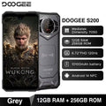Global Version DOOGEE S200 Rugged Phone 48GB 256GB 6.72" 120Hz 1.32" Rear Display Dimensity 7050 100MP Camera 10100mAh NFC