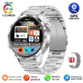 New Bluetooth Call Music Men's Smart Watch GPS Movement records NFC IP68 Waterproof Women Health Monitoring Smart Bracelet Gift