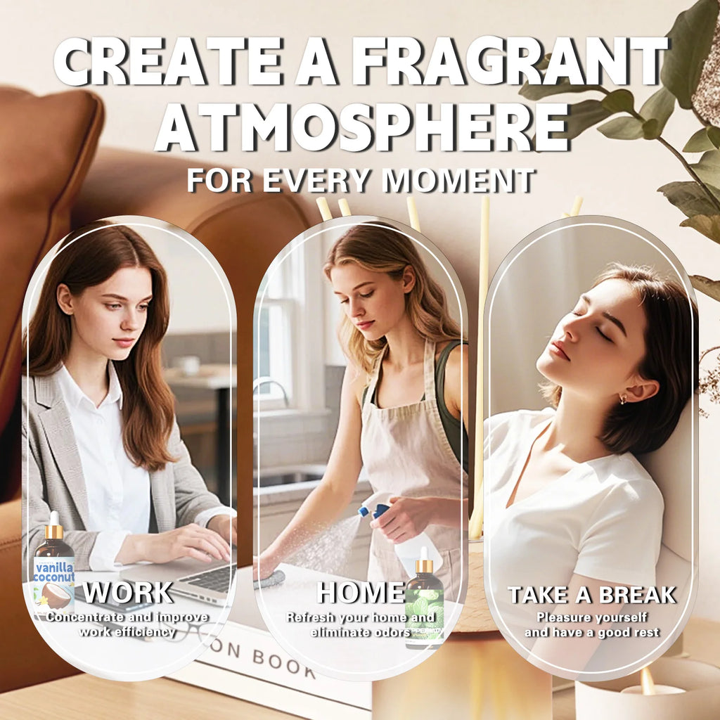 27 type 100ml Essential Oil Aromatherapy Oils Fragrance Funny Gift For Women Alcohol-Free