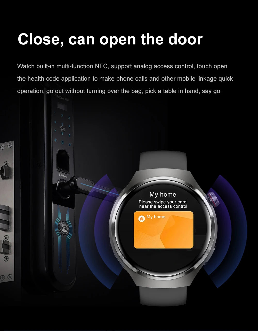 GEJIAN 2025 New TWS 2-in-1 Bluetooth Earphones Smart Watch Heart Rate Monitoring NFC BT call GPS Sports Trajectory Smartwatches