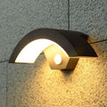 Motion Sensor Outdoor Light LED Exterior Motion Porch Light Modern Outdoor Wall lamp IP65 Waterproof 3000K for House Garage