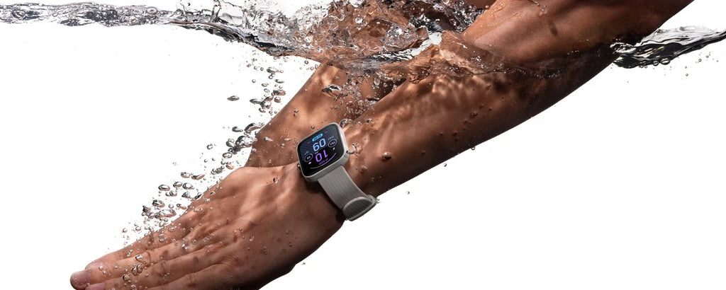 Amazfit Bip 3 Smartwatch For Men Women Birthday Gift Blood-oxygen Saturation Measurement  5ATM Waterproof 60 Sports Modes95New