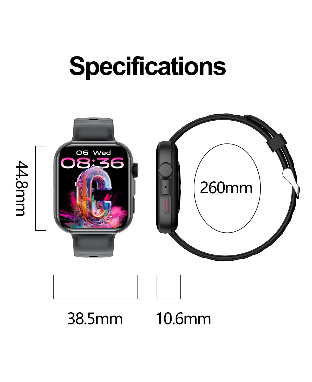 LIGE 1.83" HD Screen Smart Watch For Man Women Bluetooth Call Sports Fitness Heart Rate Blood Oxygen Monitor Men Smartwatch 2026