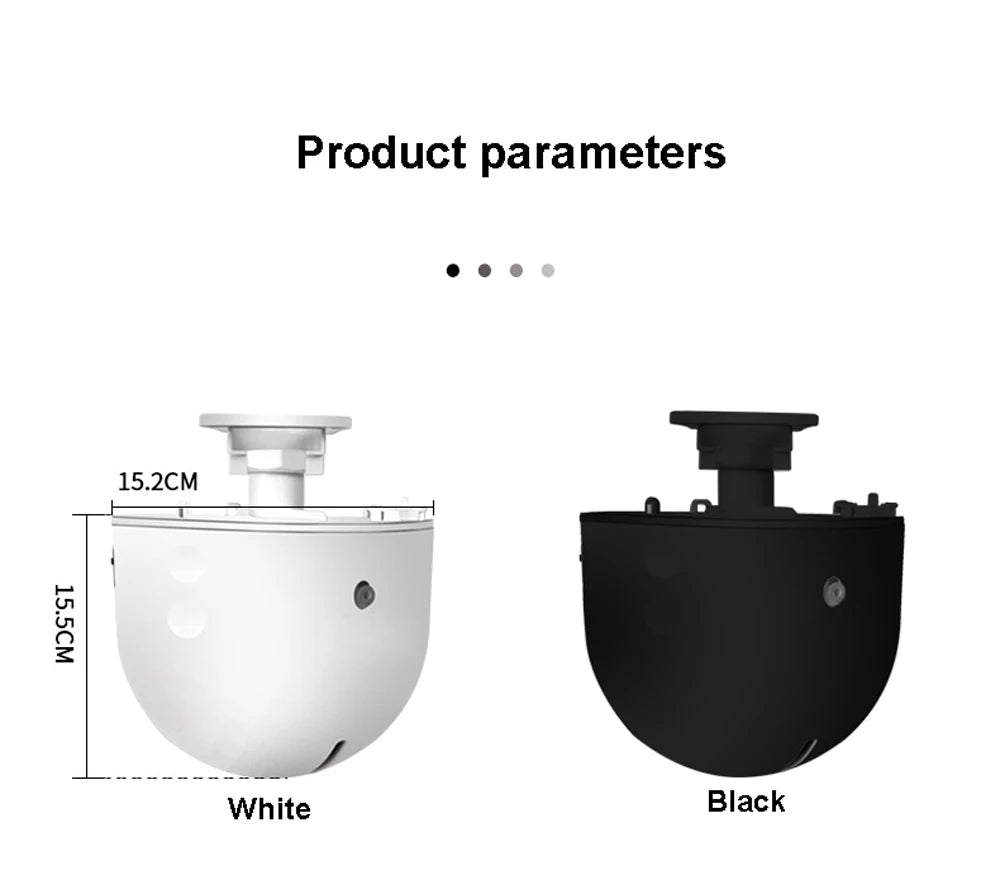 500m³ Room Fragrance Diffuser Essential Oil Aroma Diffuser For Ceiling Home Scent Device Aromatherapy Machine Smart APP Control